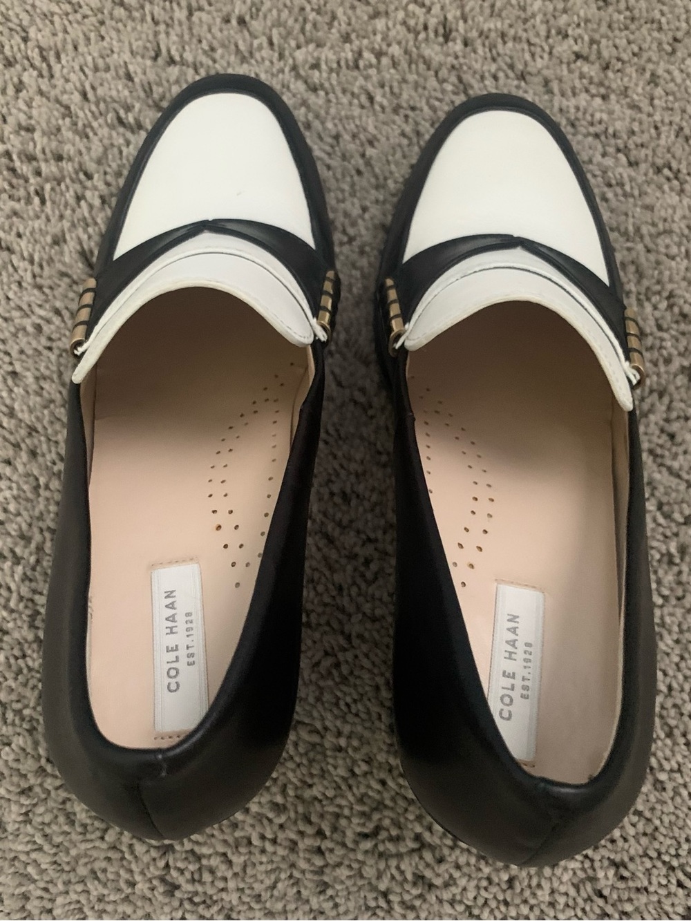 Classic High Heeled Loafer by Cole Haan - Picture 4 of 9